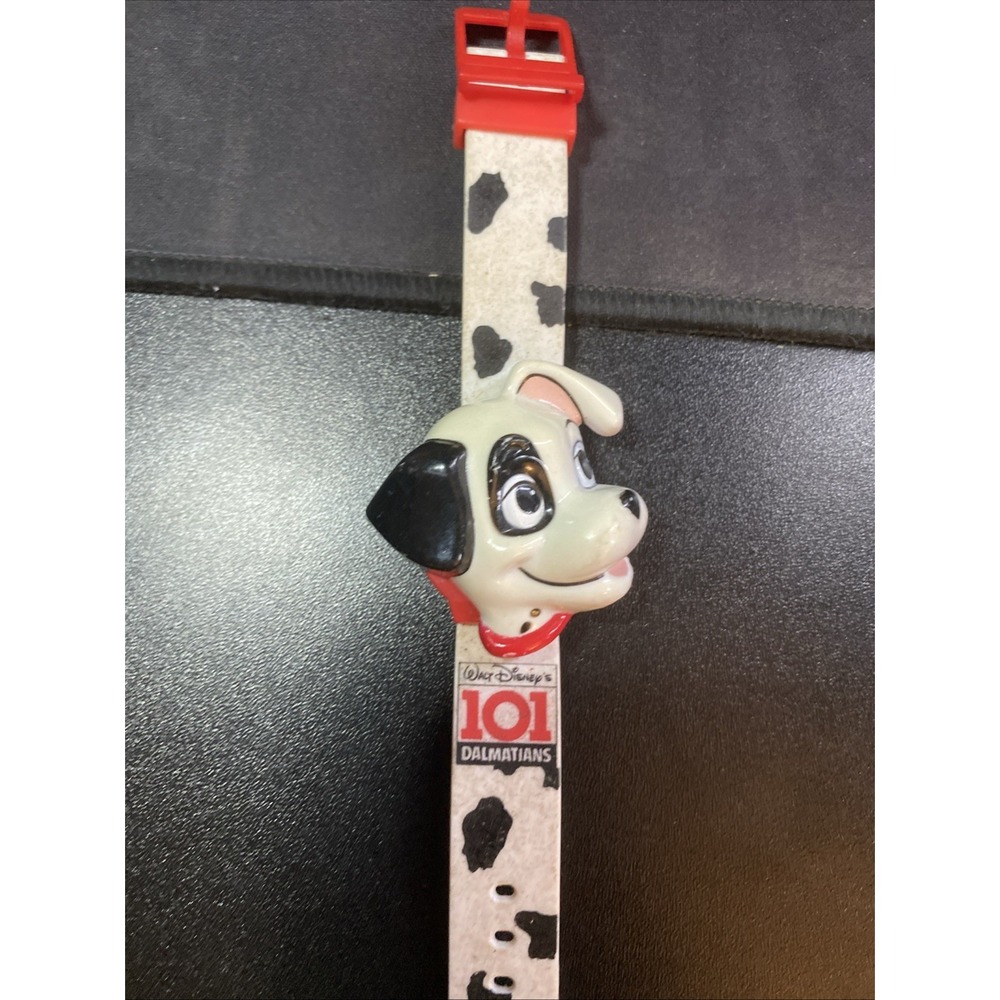 Disney's 101 Dalmatians Childs Wristwatch Digital LCD Display Needs Battery